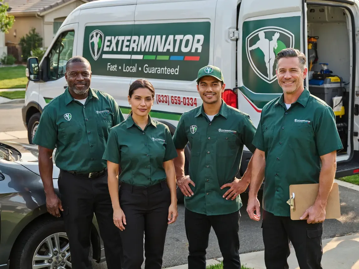 Pest Control company in Anderson, CA